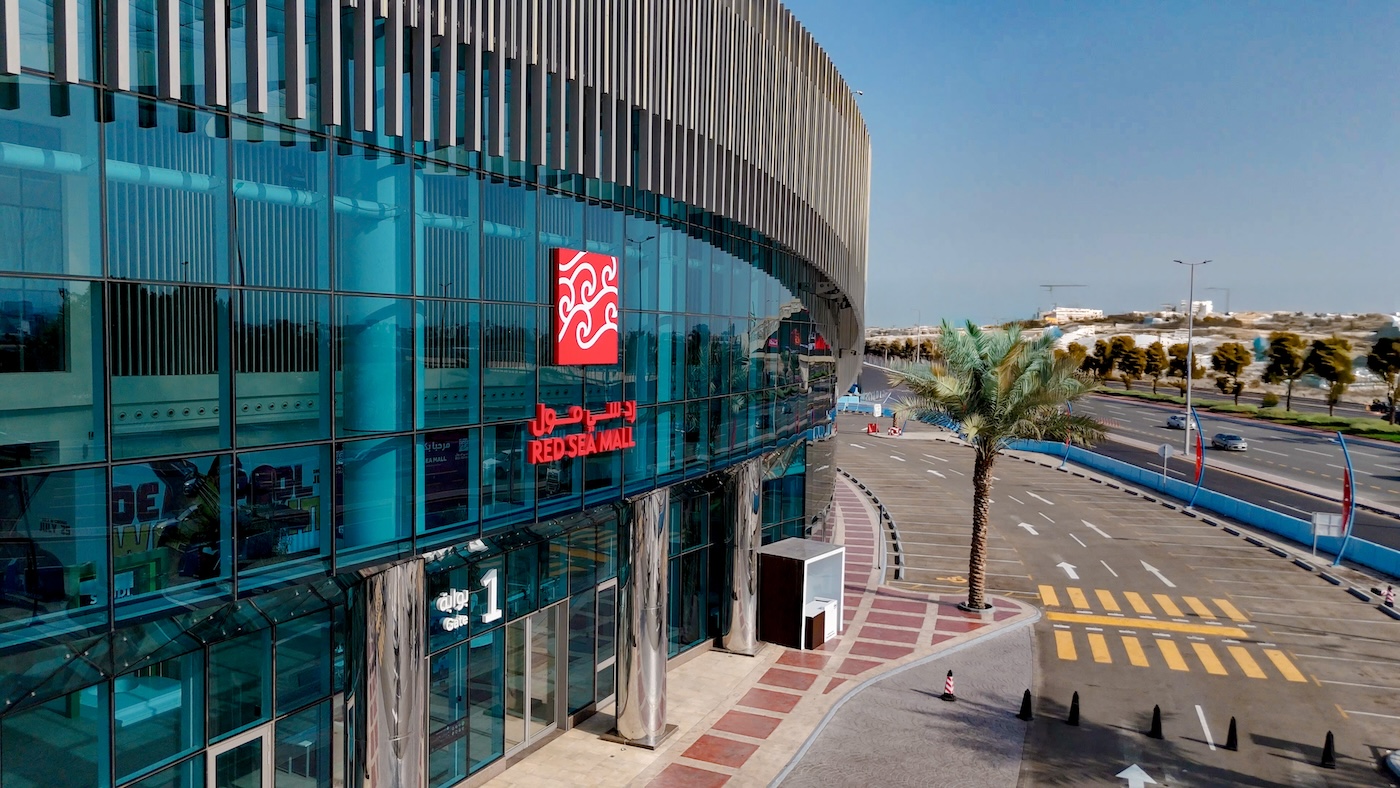 Opening of Red Sea Mall