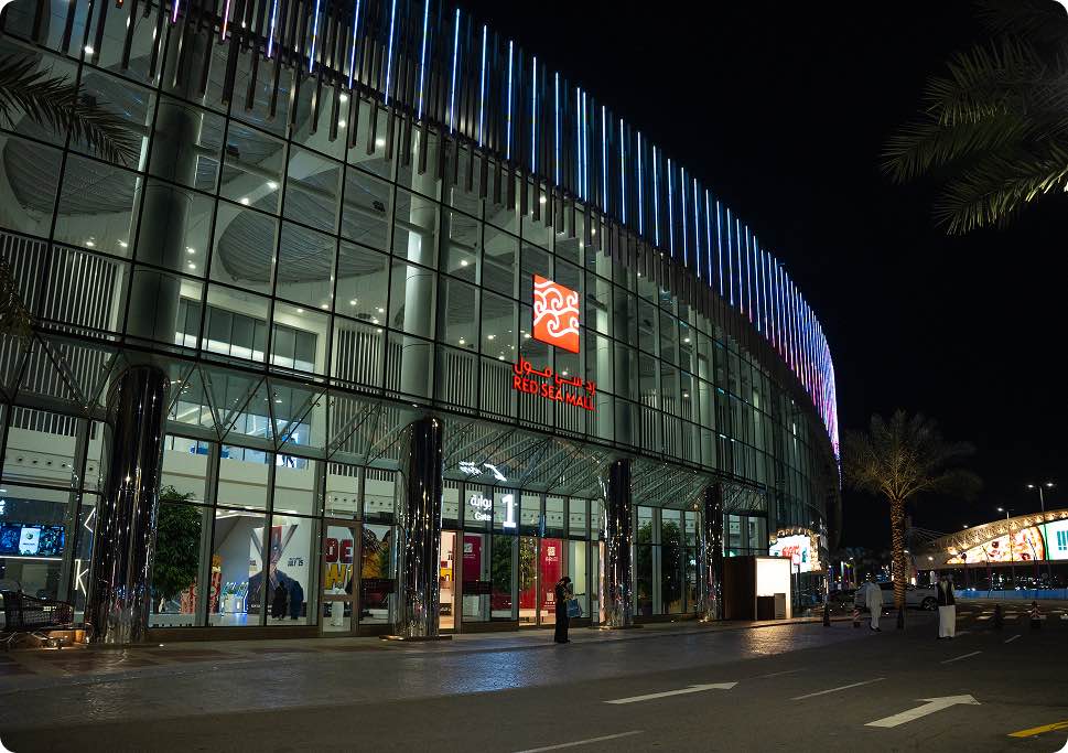 Red Sea Mall Building